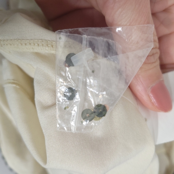 Promod sequins Bohemian mini Party skirt - Picture 11 of 15